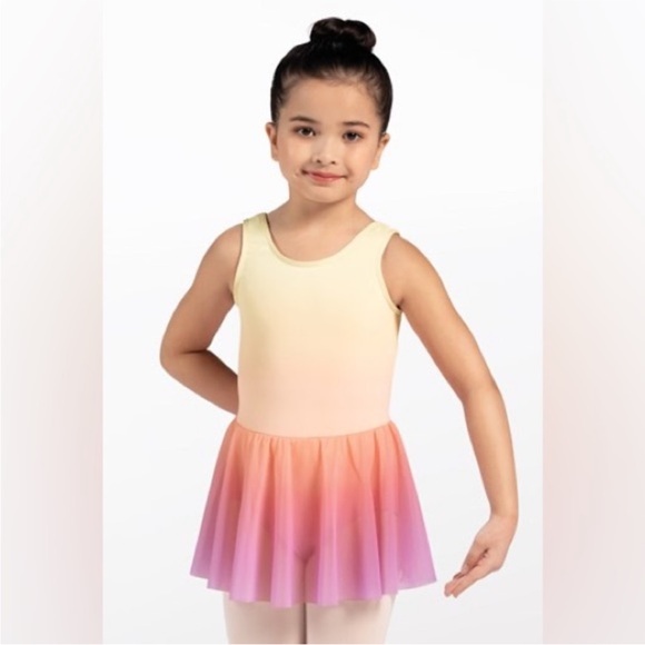 Weissman Girls Ballet Leotards size SC/6 - Picture 3 of 4